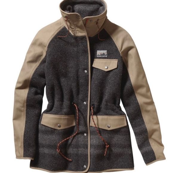 Patagonia Jackets & Blazers - Patagonia Reclaimed Wool Parka recycled
